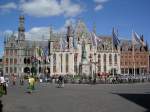 Brgge, Rathaus am Grote Markt (01.07.2014)