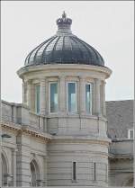 Dieses Gebude in Oostende zeugt vom einstigen Glanz dieser Stadt an der Nordseekste.