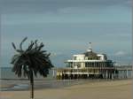 Der Pier von Blankenberge wurde 1933 gebaut und ist das einzige Bauwerk dieser Art an der belgischen Nordseekste.