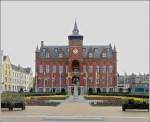 Das Rathaus in Knokke.