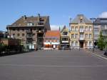 Marktplatz von Ingelmunster (01.07.2014)