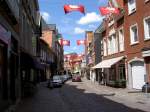 Tielt, Huser in der Marktstraat (01.07.2014)