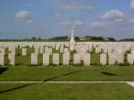 Boezinge, Friedhof Artillery Wood Cemetery (02.07.2014)