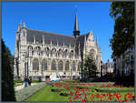 Die Kirche Notre-Dame du Sablon wurde ab etwa 1400 im gotischen Stil errichtet.