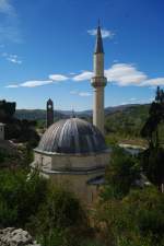 Pocitelj, Hadzi Alijas Moschee, erbaut 1562, Bosnien (11.10.2011)