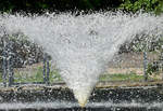 Springbrunnen im Schillerpark Euskirchen - 10.10.2023