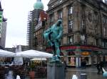 Ein Brunnen in der Dortmunde Innenstadt - 03.