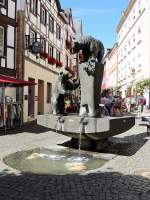 Brenbrunnen am Brenptz in Bernkastel; 120823