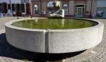 Lahr, Brunnen auf dem Marktplatz, Okt.2012