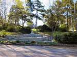 Brunnen im Stadtpark Erfurt (nahe beim Hauptbahnhof) Aufnahme: Sommer 2007