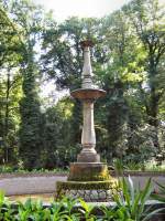 Brunnen auf der Pfaueninsel, Sommer 2007