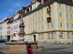 GRLITZ im Sommer 2004, Altstadt - Brunnen