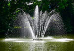 Springbrunnen im Schillerpark Euskirchen - 18.09.2021
