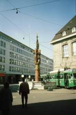 Basel, Fischmarktbrunnen (1999)