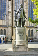 Johann Sebastian Bach - Denkmal in Leipzig - 26.06.2026