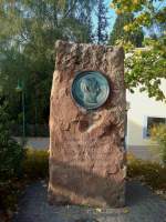 Schmberg im Nordschwarzwald, das Bismarckdenkmal, aufgestellt im April 1915, Okt.2010
