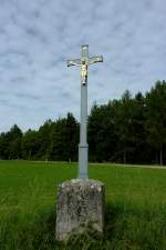 Wegekreuz im sdlichen Schwarzwald, Aug.2012