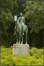  Amazone zu Pferde  - Das Original steht auf der Museumsinsel und wurde 1890-1895 in Rom erschaffen.
