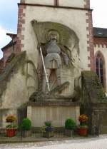 Endingen am Kaiserstuhl, Denkmal fr die Gefallenen der Weltkriege, Juni 2013