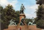 Berlin, Denkmal nahe der Siegessule, 1993