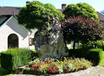 Mittenwald, Denkmal fr die Kriegsopfer, Aug.2014