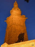 Das Kyffhuserdenkmal oder auch Barbarossadenkmal bei Bad Frankenhausen.