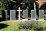 Altenheim, das Denkmal fr die Opfer der beiden Weltkriege, Mai 2020