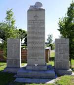 Eckartsweier, Denkmal für die Opfer der beiden Weltkriege, Mai 2020