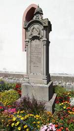 Legelshurst, Denkmal für die Gefallenen des Krieges 1870-71, Aug.2020