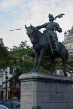 Denkmal von Richemont, Duc de Bretagne (1393-1458) in Vannes am 23.07.2009