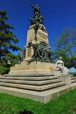 Segovia, Artillerie Denkmal (21.05.2010)