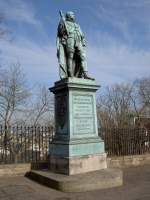 Edinburgh, Duke of York Denkmal (13.02.2008)