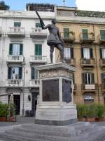 Messina, Knig Philipp Denkmal (14.03.2009)