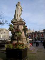Aberdeen, König Edward Denkmal (14.02.2008)