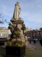 Aberdeen, Knig Edward Denkmal (14.02.2008)