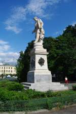 Bukarest, Raducesc Denkmal (08.08.2009)