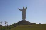 Die grte Christus Statue der Welt steht in Swiebodzin  in Polen westlich nicht weit von Poznan.