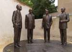 Vier Väter Europas - Diese vier Männer haben den europäischen Gedanken entwickelt und eine Vision für Europa gehabt.