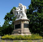 Basel, das Strassburger Denkmal von 1895, Mai 2015