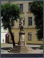 Denkmal vor der St.