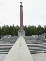 Monument Europa–Asien am 12.