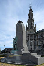 Ein Denkmal fr die gefallenen Matrosen 1914-1918 und 1940-1945.