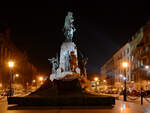 Das Grunwalddenkmal ist ein im November 1939 von den deutschen Besatzungstruppen zerstrte und 1976 wieder rekonstruiertes Reiterstandbild des Knigs Wladyslaw Jagiello II.