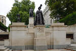 Im Zentrum Londons befinden sich die Denkmler fr Knig George VI.