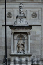 Das Kardinal-Newman-Denkmal wurde 1896 feierlich erffnet.