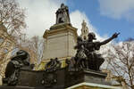 Das Gladstone Memorial wurde erst 1906 enthllt.