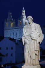 Die Estatua de S.Vicente wurde dem Patron der Dizese Lissabon gewidmet.