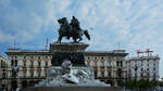 Das Denkmal fr den Knig von Italien Vittorio Emanuele II wurde von 1879 bis 1896 erbaut.