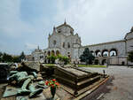 Der Zentralfriedhof (Cimitero Monumentale) von Mailand wurde 1866 erffnet.