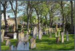 Blick �ber den Friedhof der St.